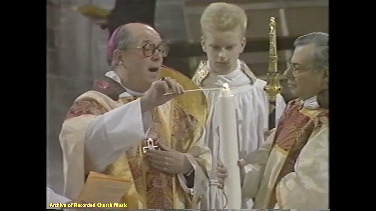 Easter Day Eucharist: Peterborough Cathedral 1989 (Christopher Gower)