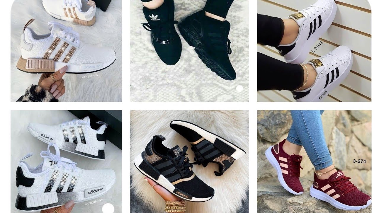 TENIS ADIDAS PARA MUJER/ZAPATILLAS DEPORTIVAS TENDENCIAS 2023 #adidas