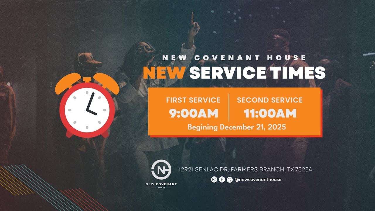 NCH Online Experience – First Service | Feb 1, 2026 w/ Luke Brendling