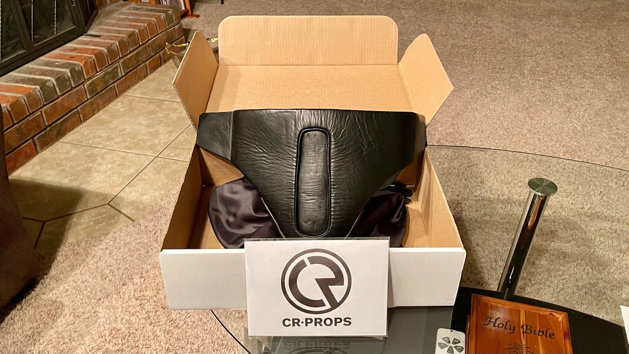 CR Props Empire Strikes Back Darth Vader Cod Piece Unboxing