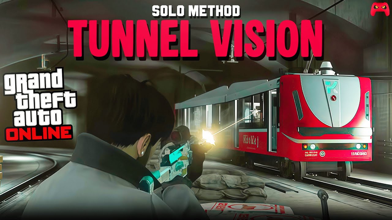 GTA Online | Tunnel Vision Mission | Easy Completion Guide