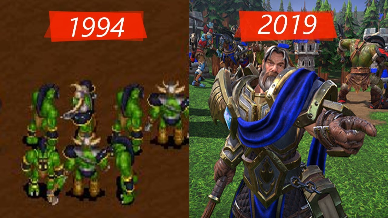 TODOS LOS JUEGOS DE WARCRAFT (1994-2019)