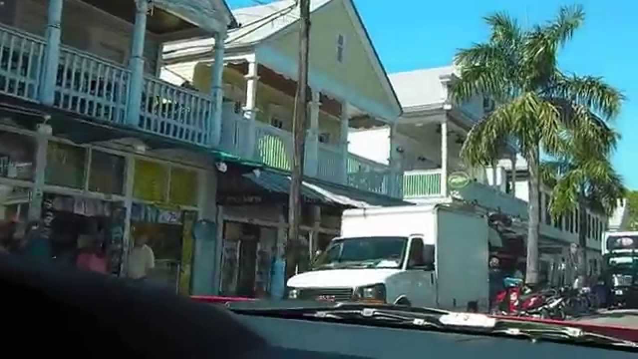 Crusin Duval Street Key West 2015