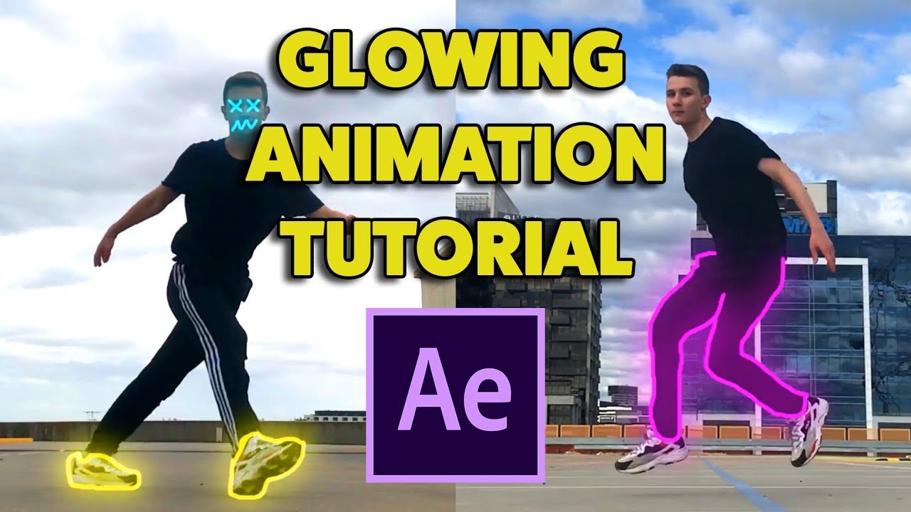 How To Make AMAZING GLOWING ANIMATIONS (After Effects Tutorial)