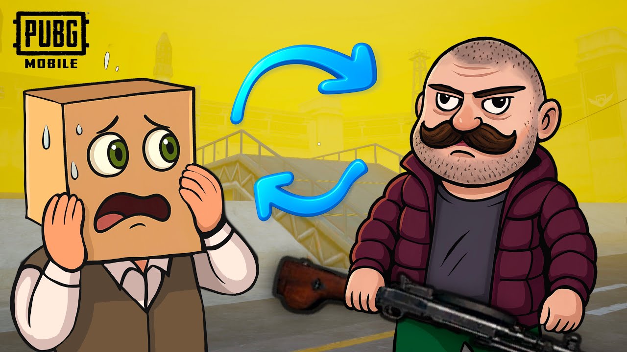 ПРИТВОРЯЮСЬ ВИКТОРОМ В МЕТРО Ч.2 | PUBG MOBILE