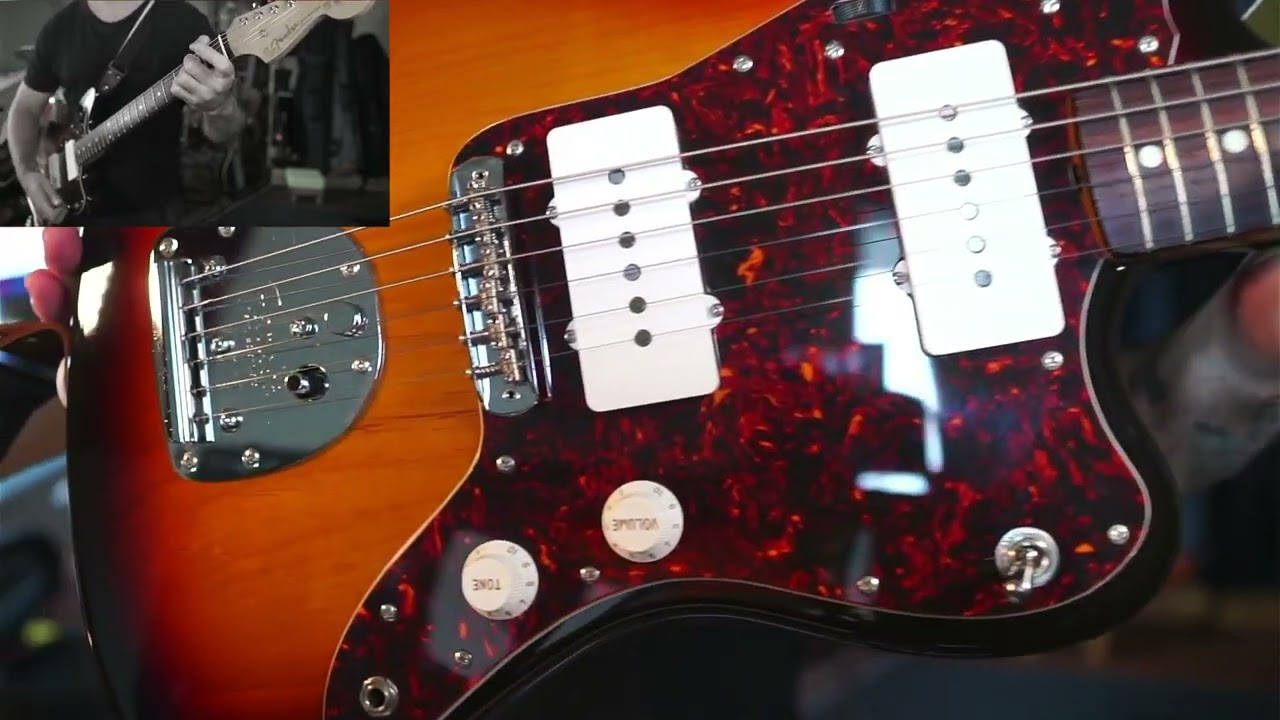 Fender CIJ Jazzmaster JM66 reissue. Wow.