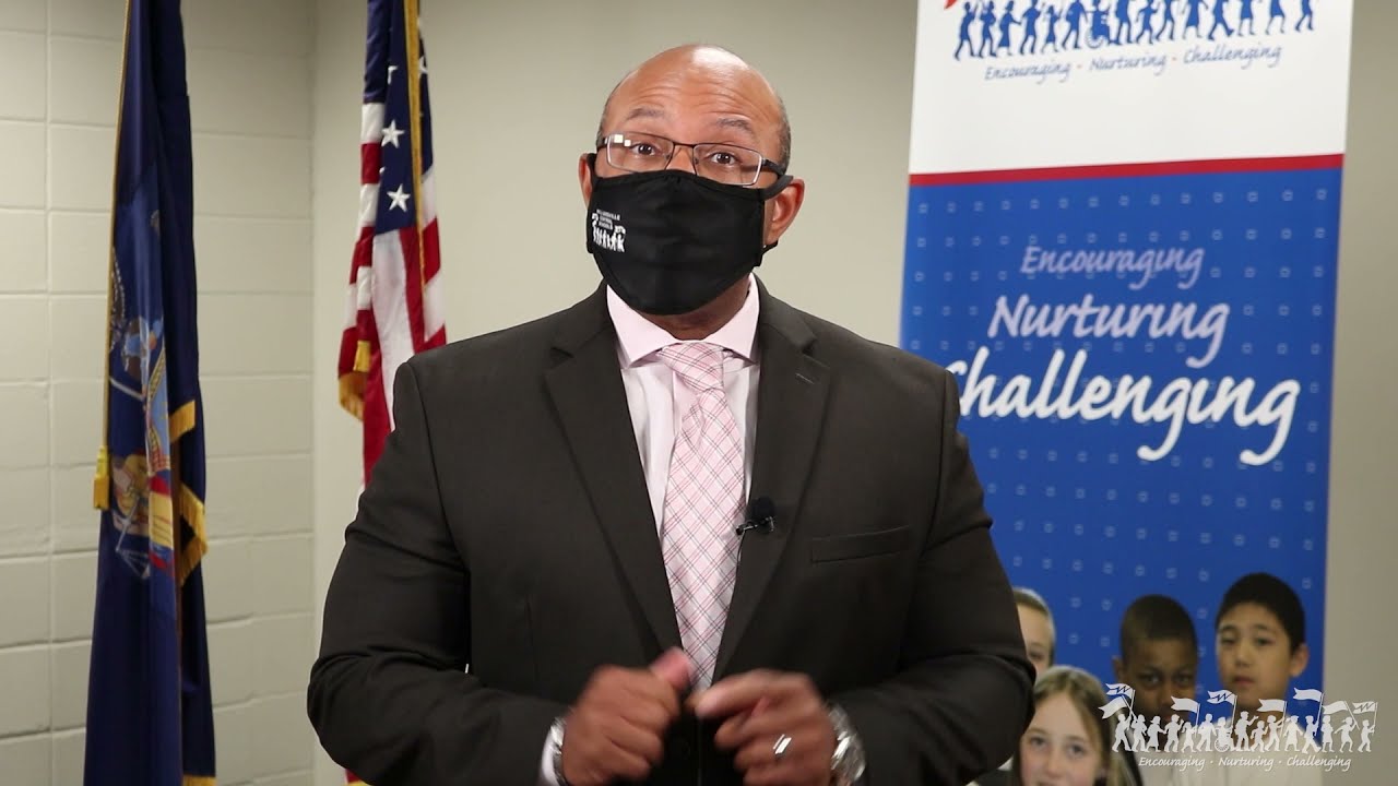 A Message From Dr. Darren Brown-Hall -- Virtual Reopening Meeting