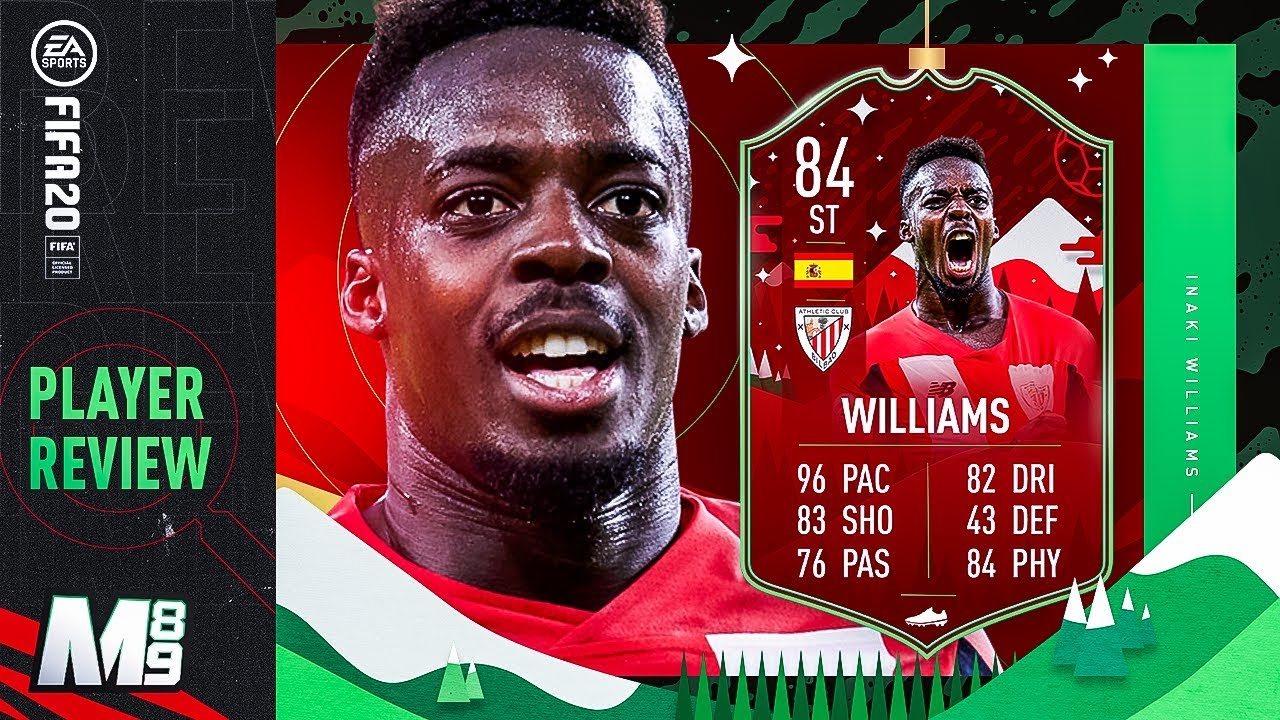 IS FUTMAS INAKI WILLIAMS WORTH IT?! | 84 FUTMAS INAKI WILLIAMS REVIEW | FIFA 20 Ultimate Team