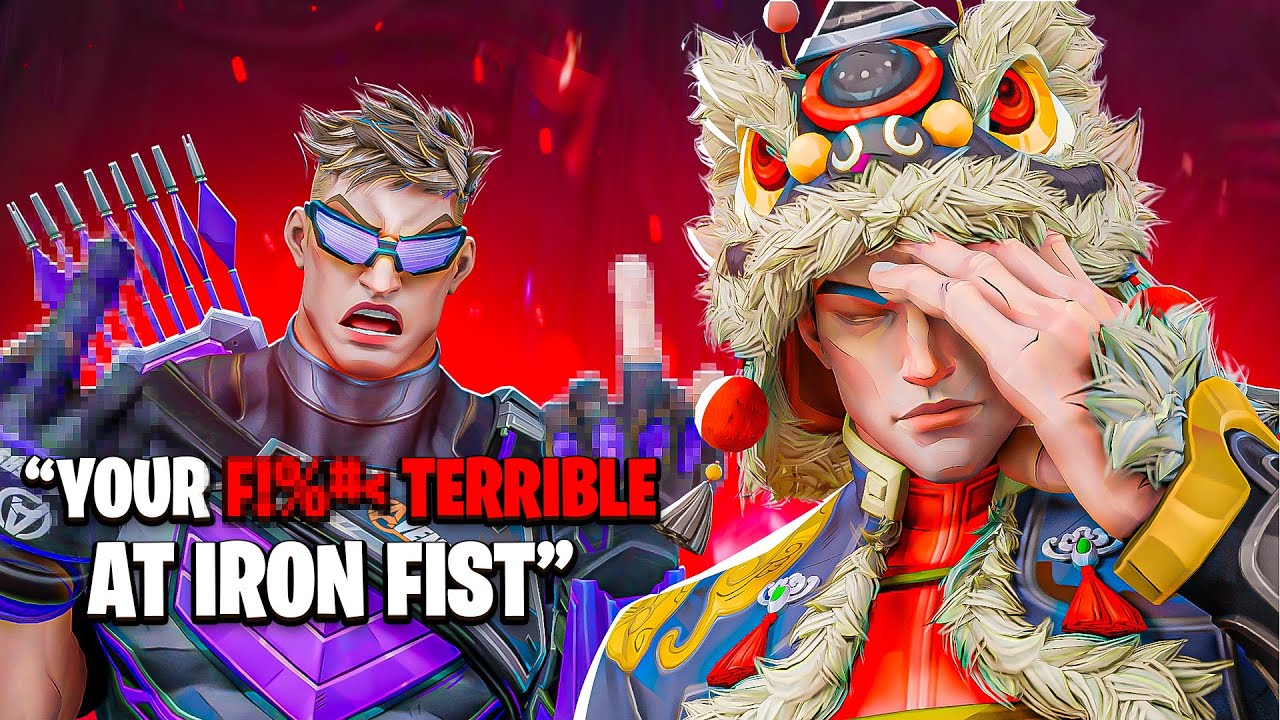 CARRYING TOXIC TEAMATES WITH IRON FIST IN TOP 500..