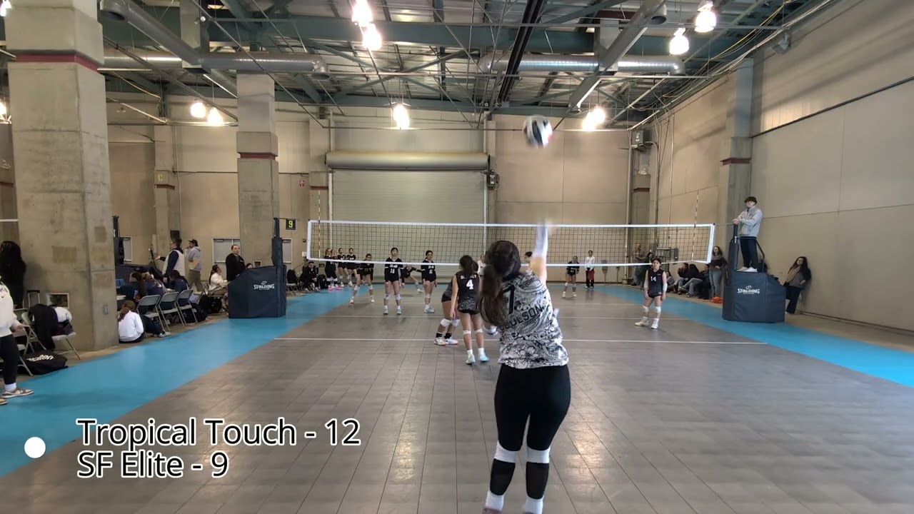 Tropical Touch 15 Teine Matalasi vs SF Elite 15 Manalo
