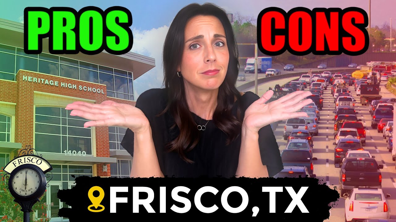 What Living in Frisco, TX Is REALLY Like in 2025 (Pros & Cons)