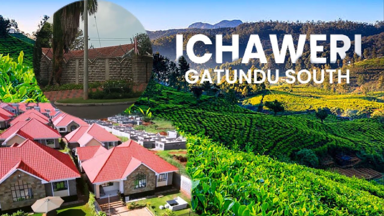 Ichaweri & beyond. The Beauty of Gatundu, a town on a village hilltop.
