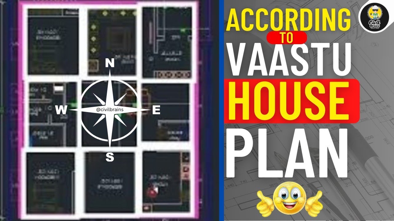 How to Plan a House according to Vaastu ll Vaastu Hause Plan ll