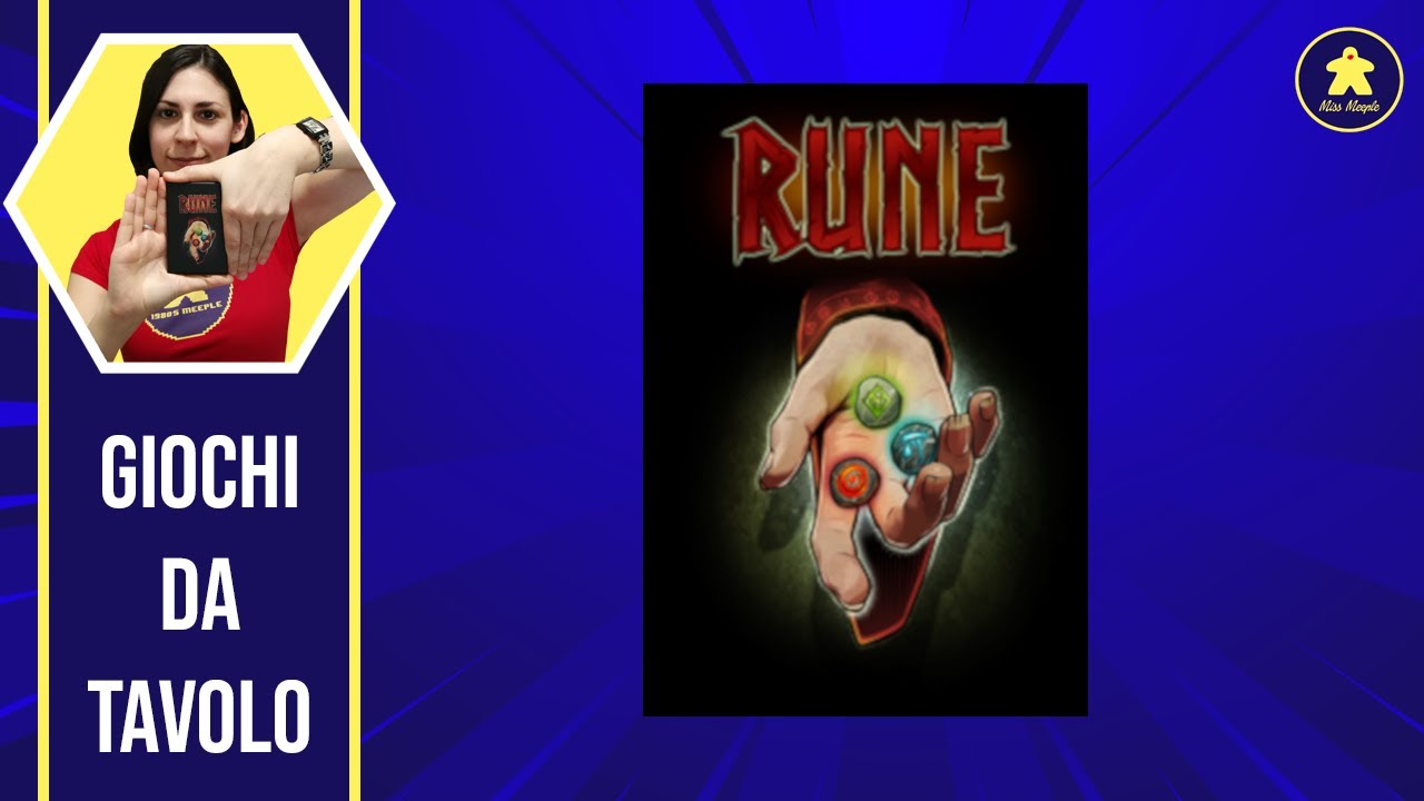 RUNE - Gioco di Carte per Due Giocatori - Tutorial 106