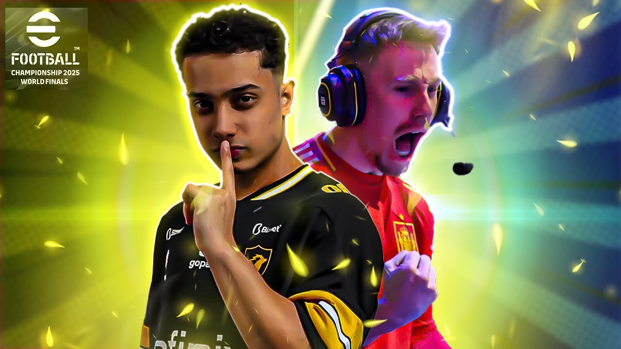 M_MESTRE_ X ONIC_JVICTOR | QUARTAS DE FINAL | EFOOTBALL CHAMPIONSHIP WORLD FINALS