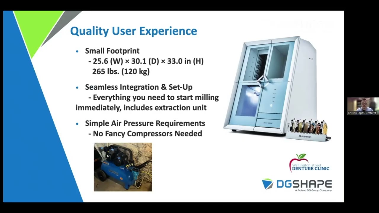 Digital Dentures Made Easy: Unveiling the DGSHAPE Advantage