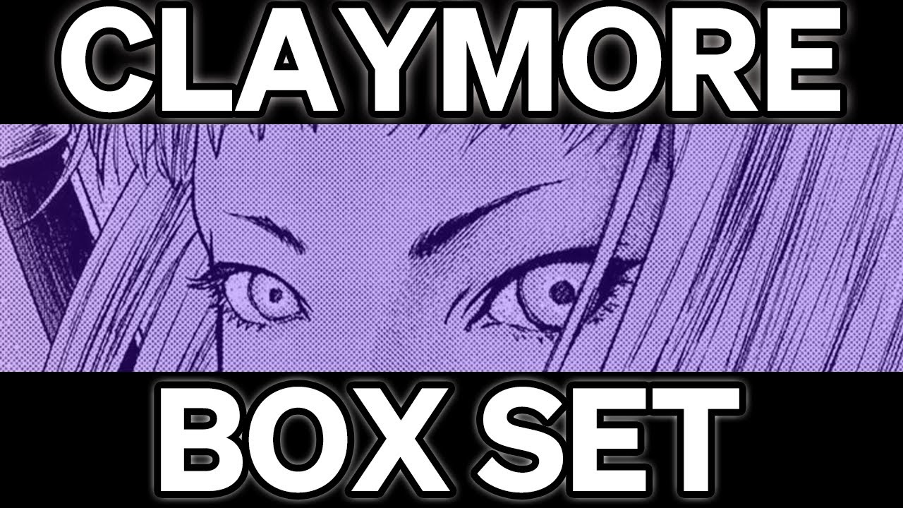 Обзор бокс-сета Claymore | Стоит ли добавлять его в свою коллекцию манги?