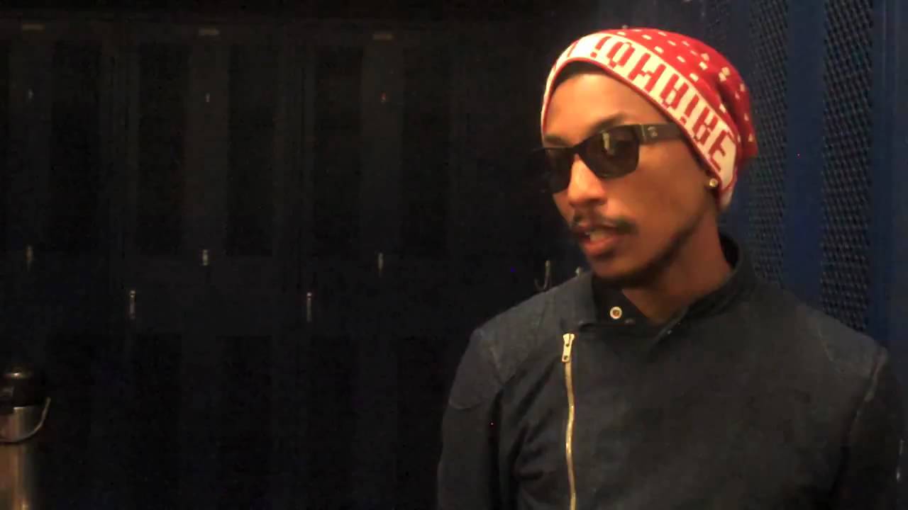 4/1/10 Interview with Pharrell