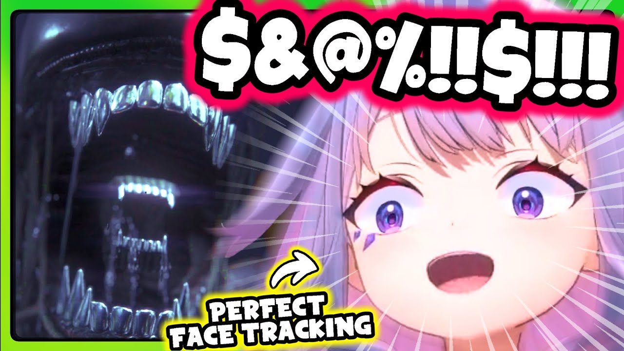 Biboo's 3D exposes her when she tries to hide behind her monitor - 【ALIEN: ISOLATION】