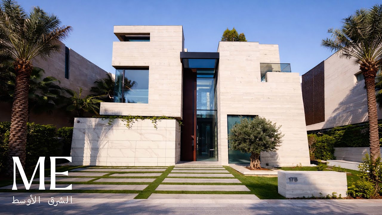 Inside a Billionaires Row Villa on The Palm Jumeirah