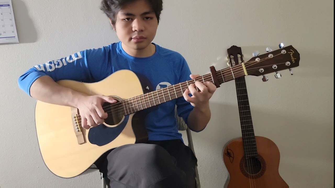 Treasure (Bruno Mars) - Guitar Fingerstyle