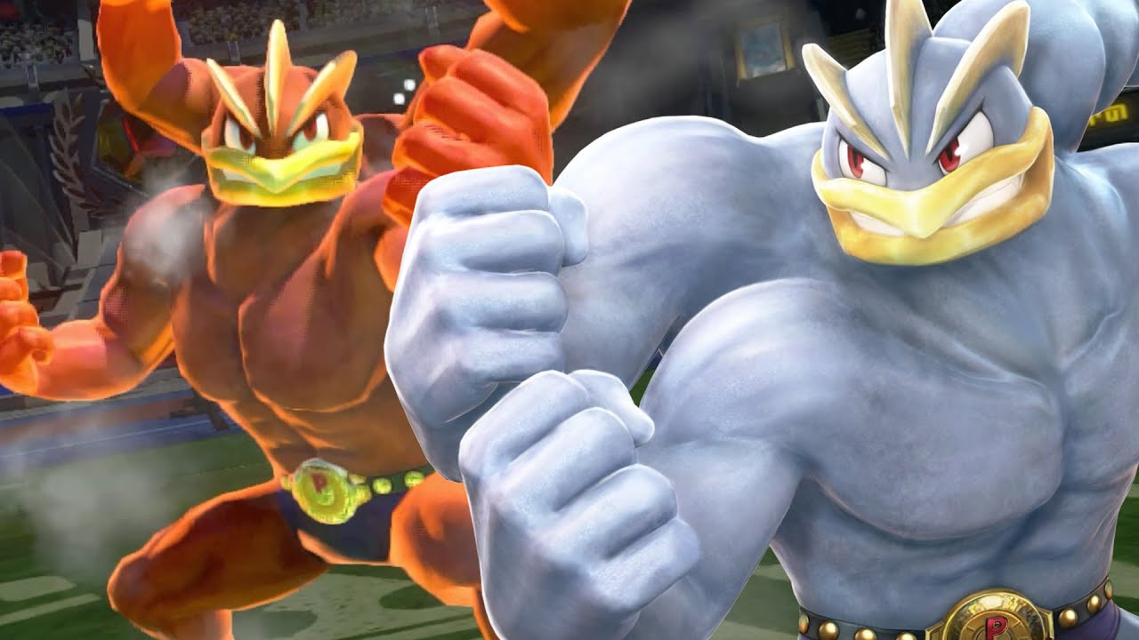 Pokkén Tournament DX - Machamp Complete Moveset