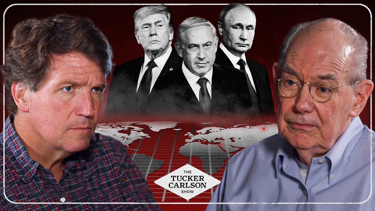 John Mearsheimer: Trump&rsquo;s Fight With Netanyahu, Israel&rsquo;s Big Mistake and the Future of Iran & Russia