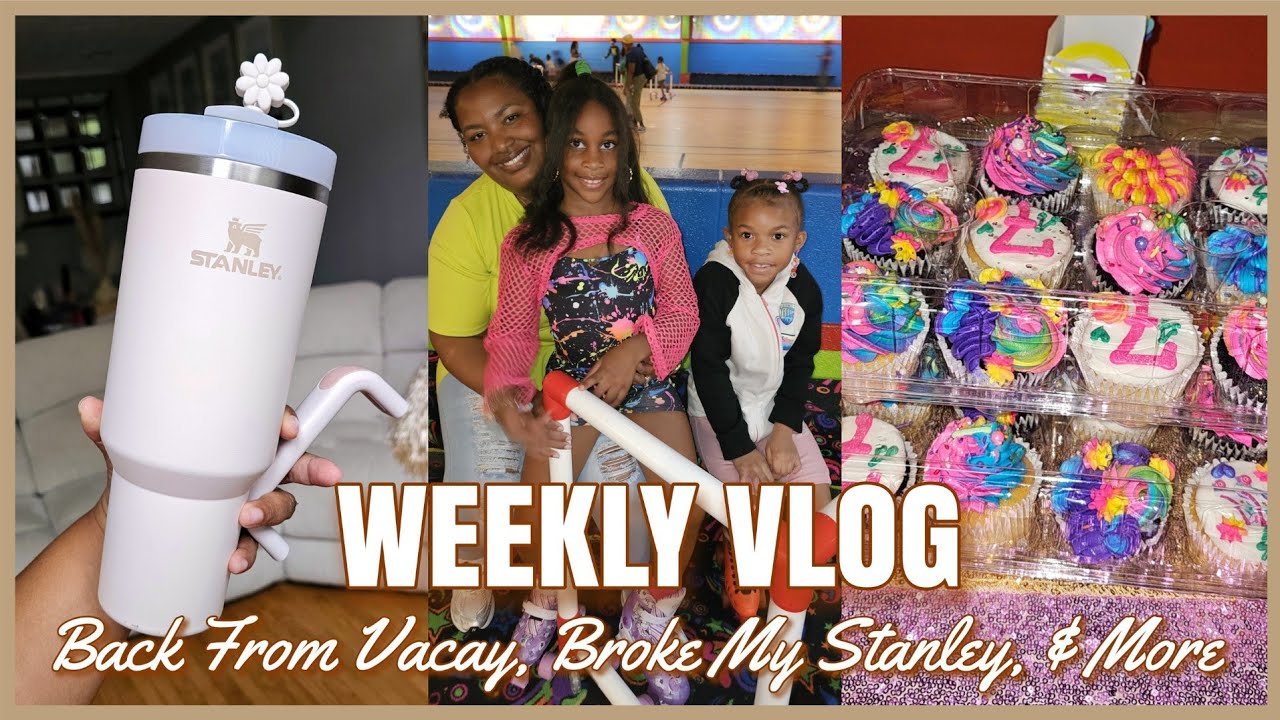 BACK FROM VACATION! Target Finds, Auntie Duties, School Shopping & More!