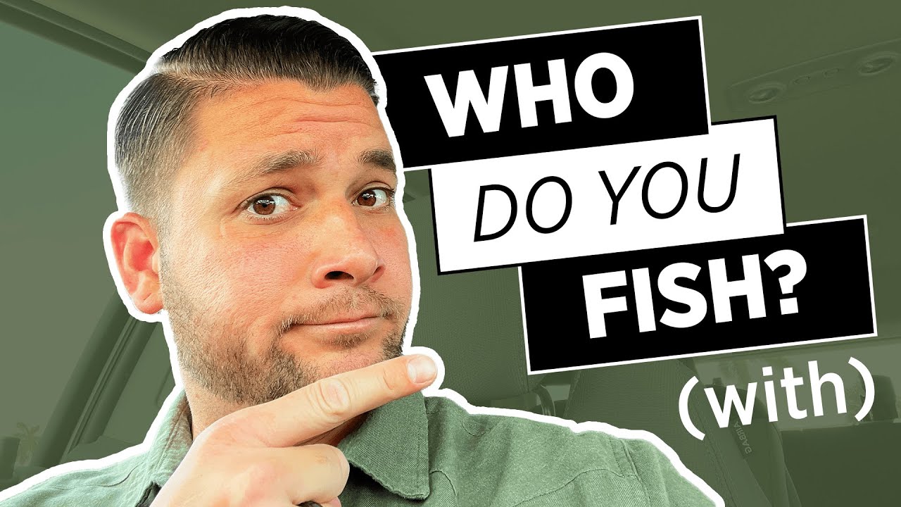 Who Do You Fish With | On the Road with Novi Outdoors