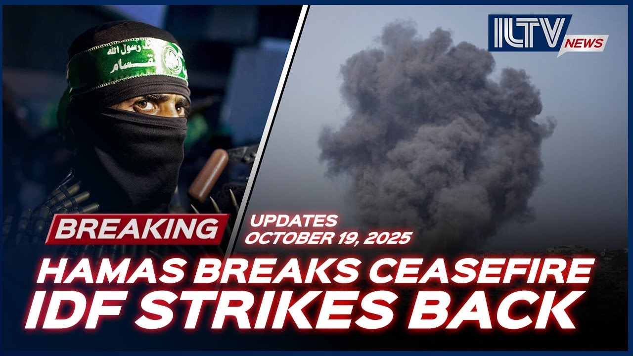 Israel Daily News – 19 октября 2025 г.