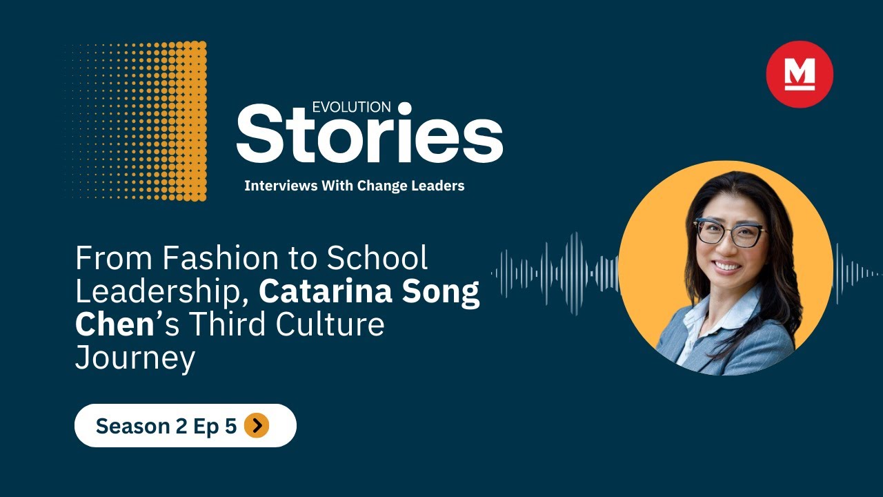 From Fashion to School Leadership, Catarina’s Third Culture Journey