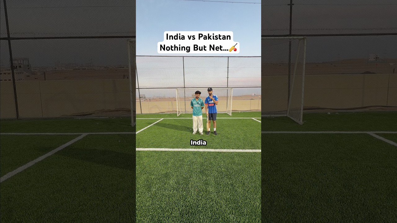 Nothing but net cricket challenge…🏏
