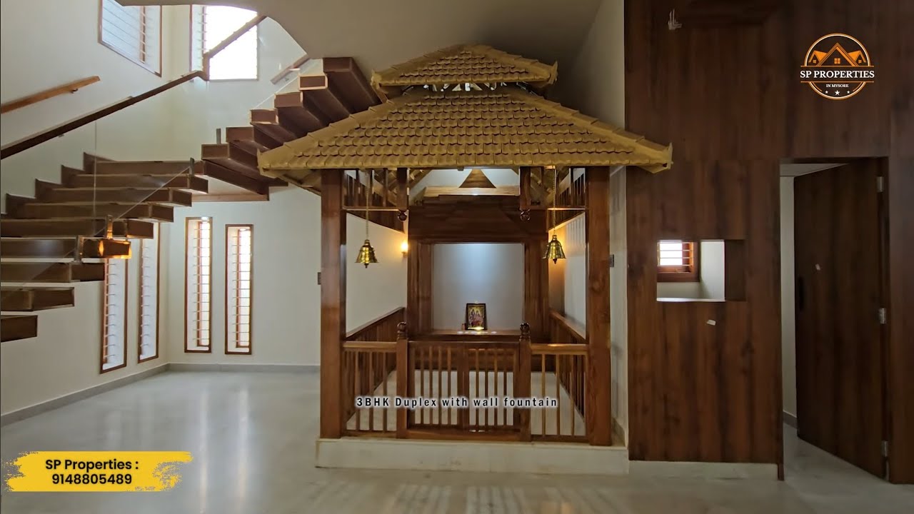 40*60 Duplex house for sale in Roopa Nagar - Mysore