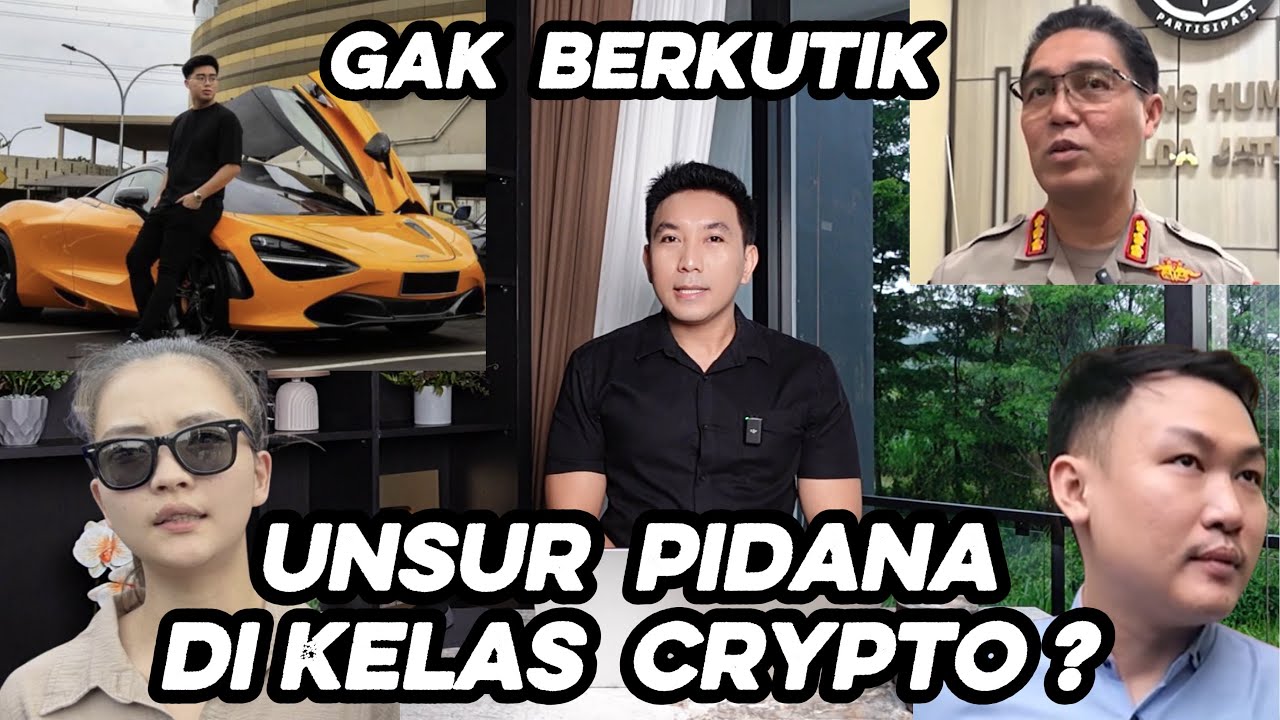 RATUSAN MILYAR DARI KELAS ?? TIMOTHY RONALD, KELAS CRYPTO 41 JUTA RUPIAH & INVESTASI KOIN B0D0NG ??