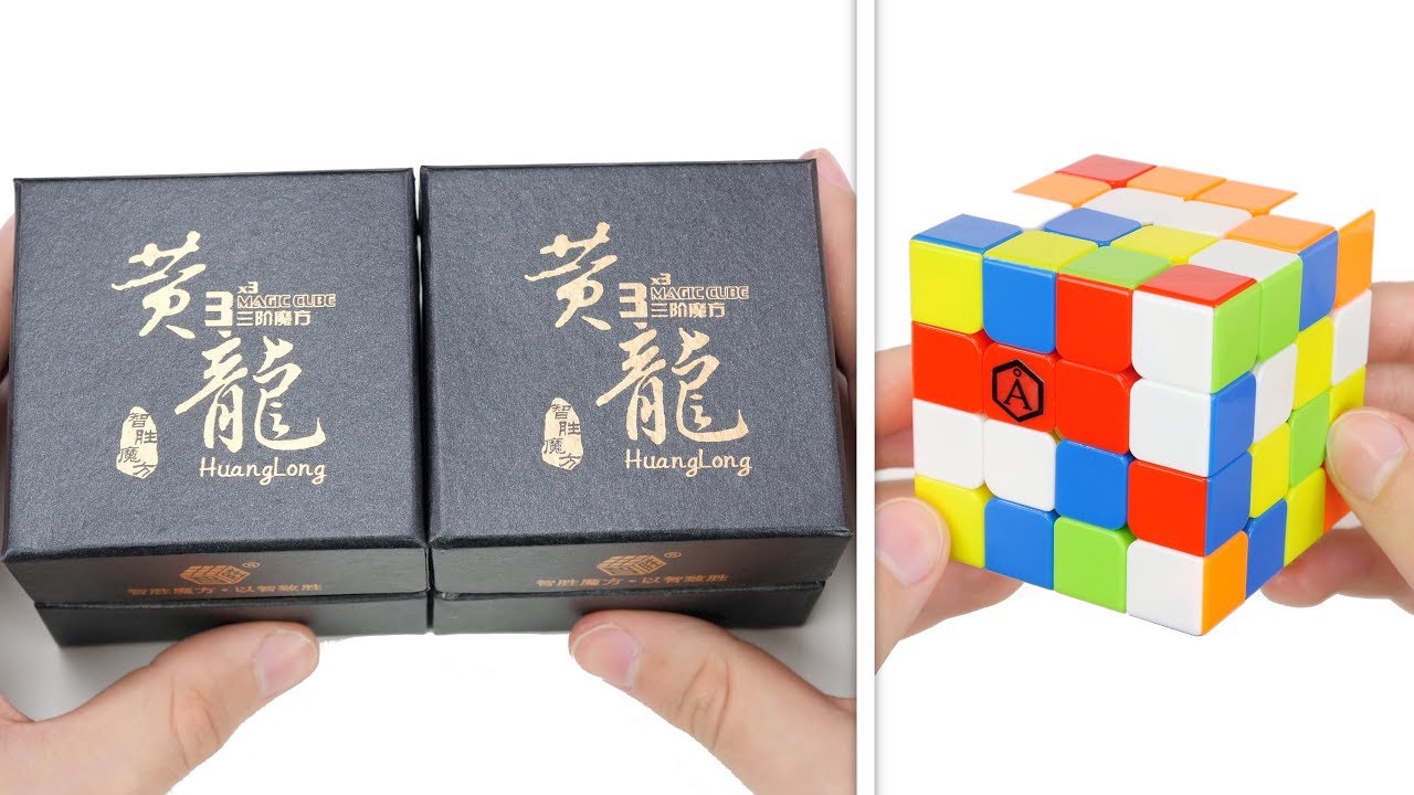 Yuxin HuangLong 3x3s + Ångstrom WuQue M 4x4 Распаковка! | TheCubicle.us