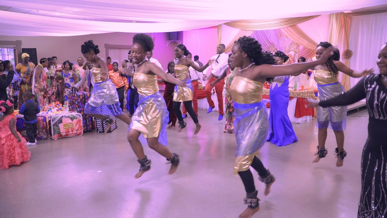 BURUNDIAN TRADITIONAL DANCE ( Demascene  & Esperence Wedding )