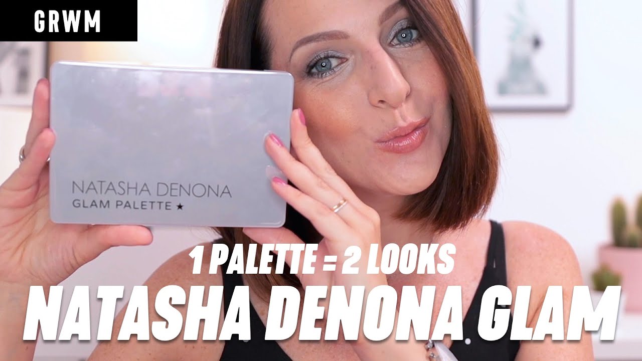 Natasha Denona Glam Palette : 2 looks et swatches