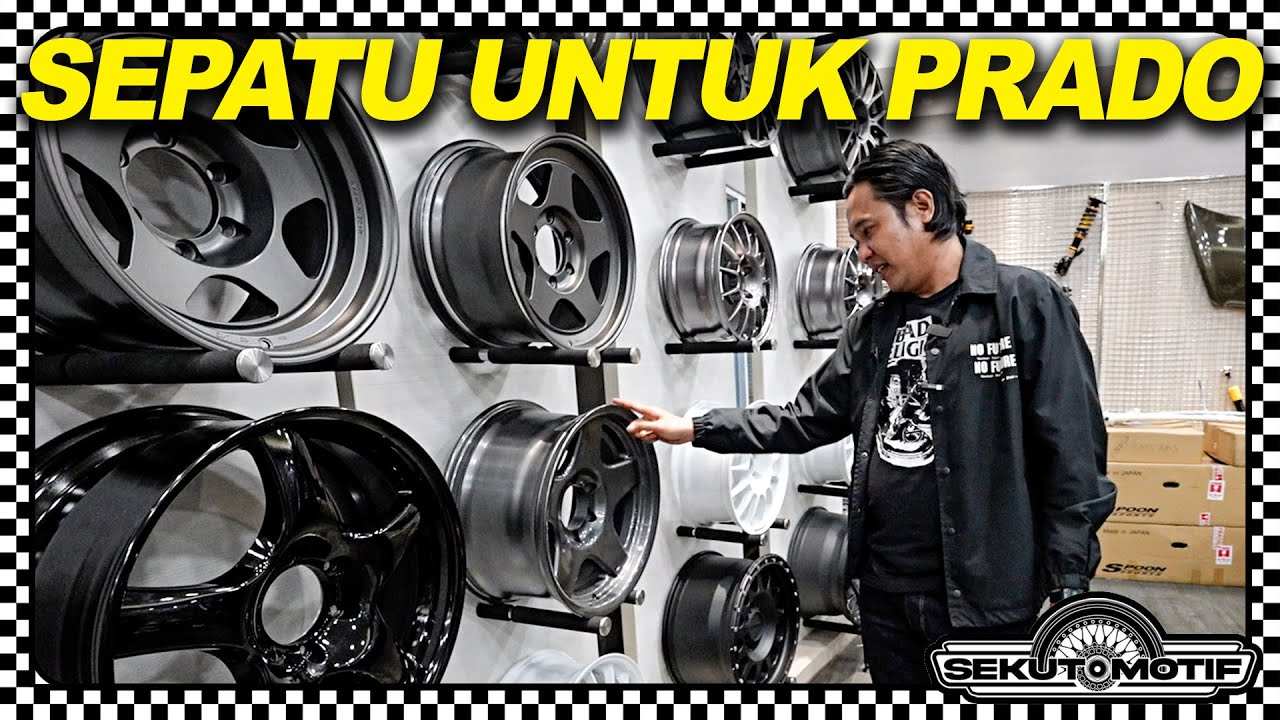 Velg Baru Untuk Prado 120 #SEKUTOMOTIF