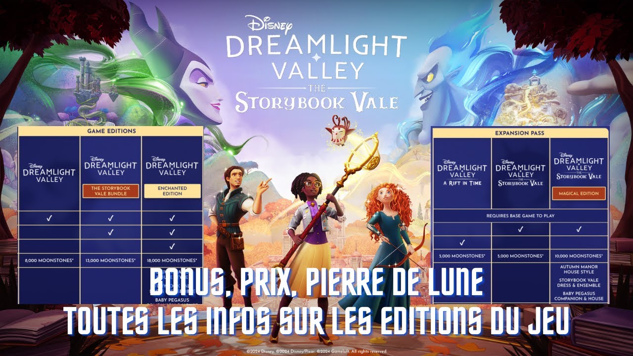 PRIX, BONUS, PIERRES DE LUNE ➡️ TOUT CE QUE TU DOIS SAVOIR SUR LES NOUVELLES ÉDITIONS DU JEU