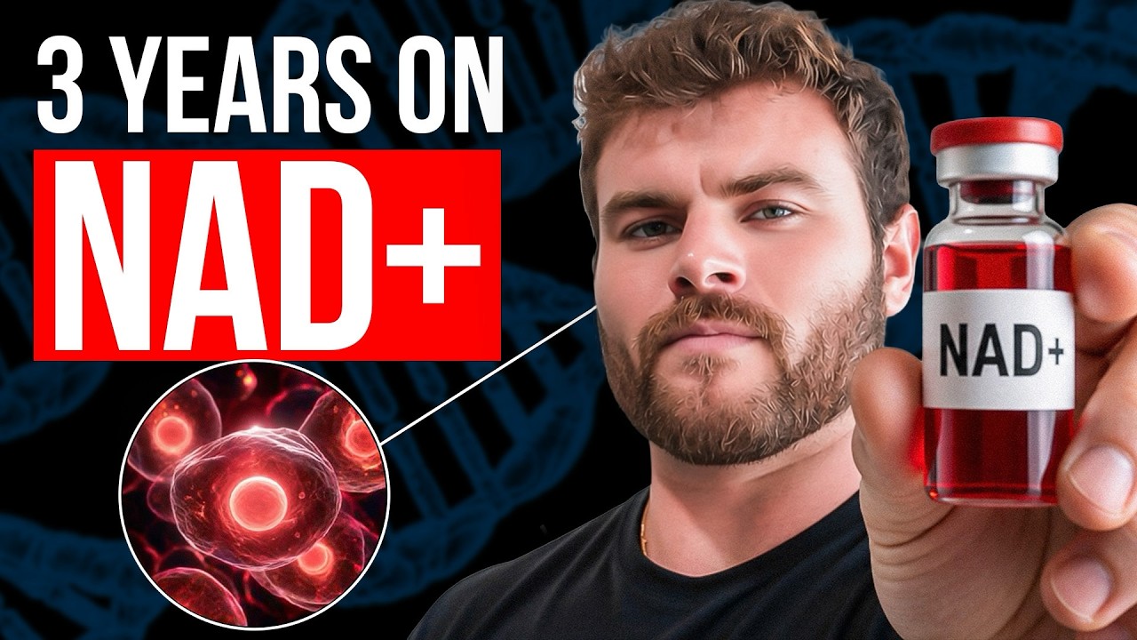 I Took NAD+ So You Don't Have To (My Honest Results)