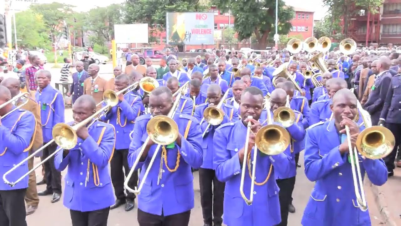 HARARE ROUND UP PROCESSION 27 JAN 2024