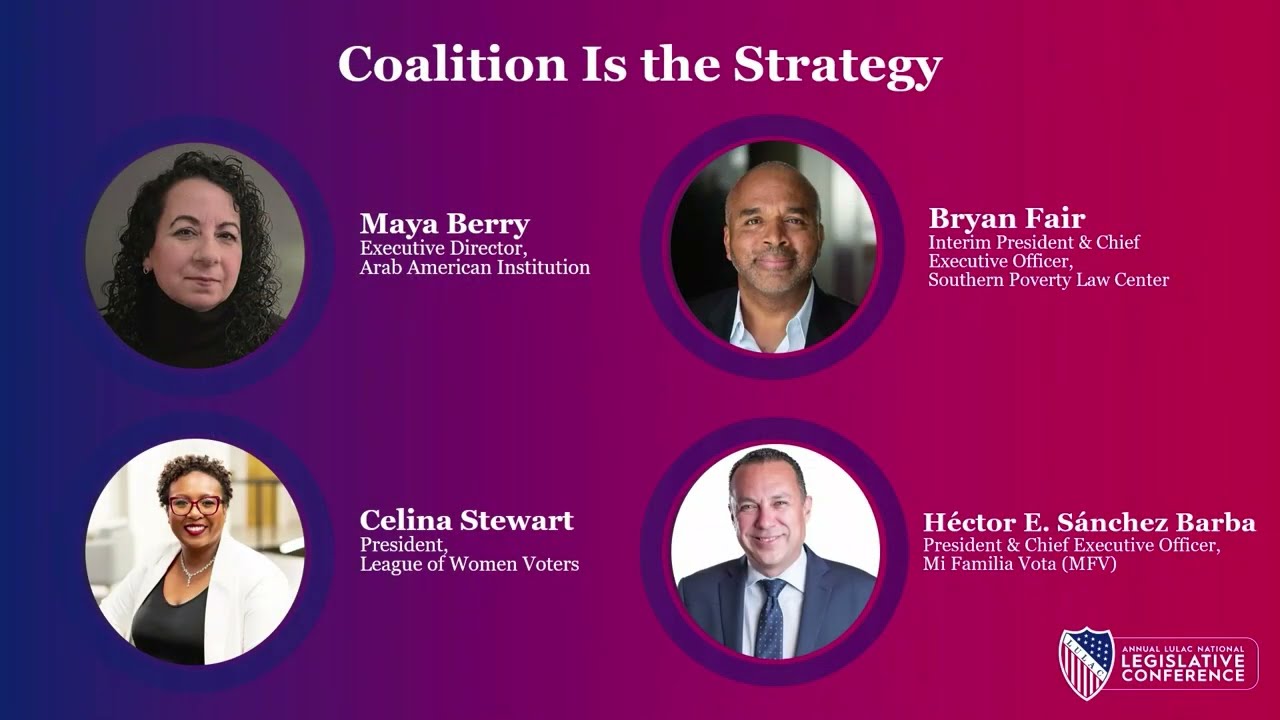 Coalition Is the Strategy