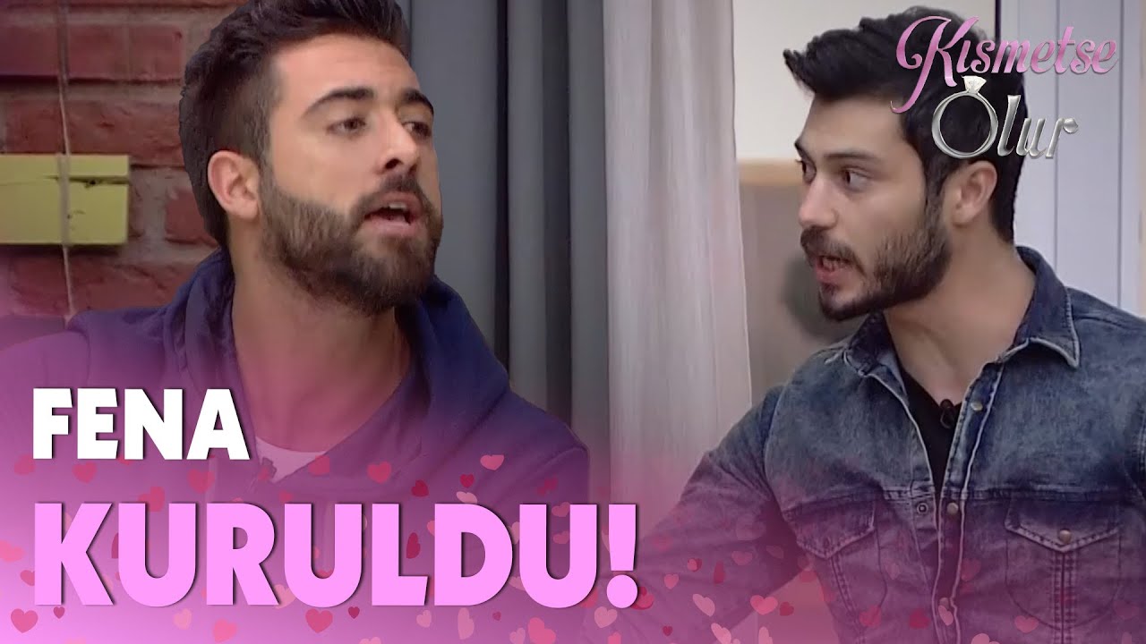 Emre, Kemal'e Fena Kuruldu! - Kısmetse Olur 398. B&ouml;l&uuml;m