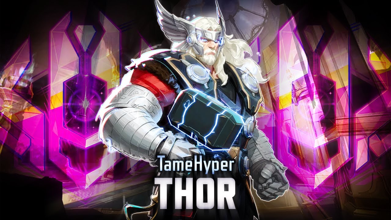⚡ THOR’S WRATH: TameHyper Eternity Rank on Royal Palace! | Marvel Rivals MVP