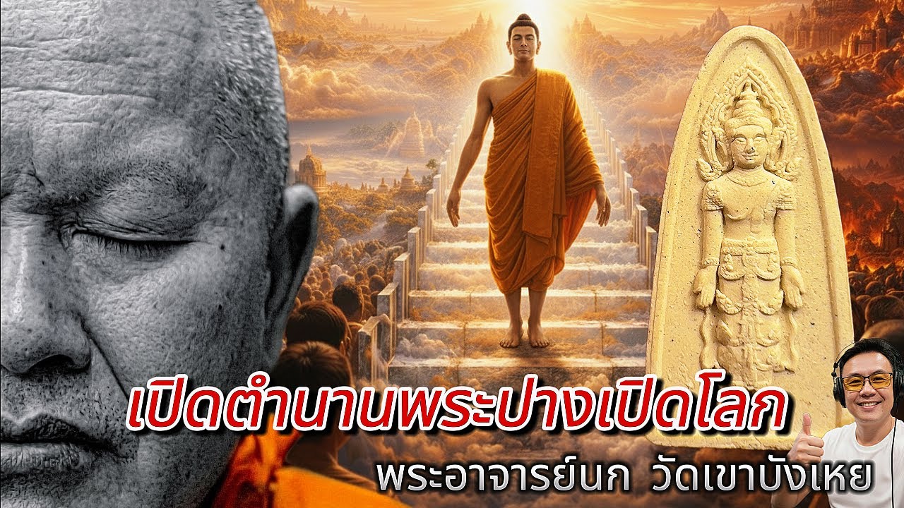 เปิดตำนาน! พระปางเปิดโลก เปิดวาสนา เปิดบารมี พระอาจารย์นก วัดเขาบังเหย