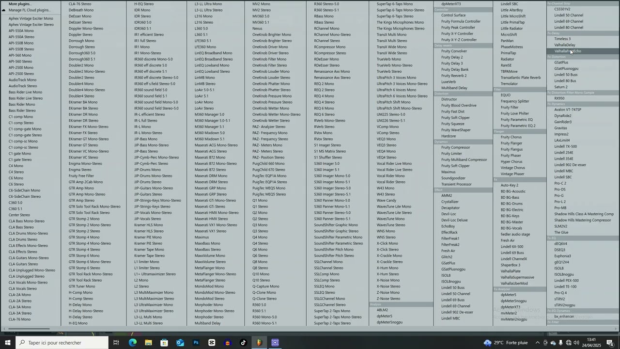 JOURS 22 COMPRENDRE LES SENDS  ET BUS SUR FL STUDIO