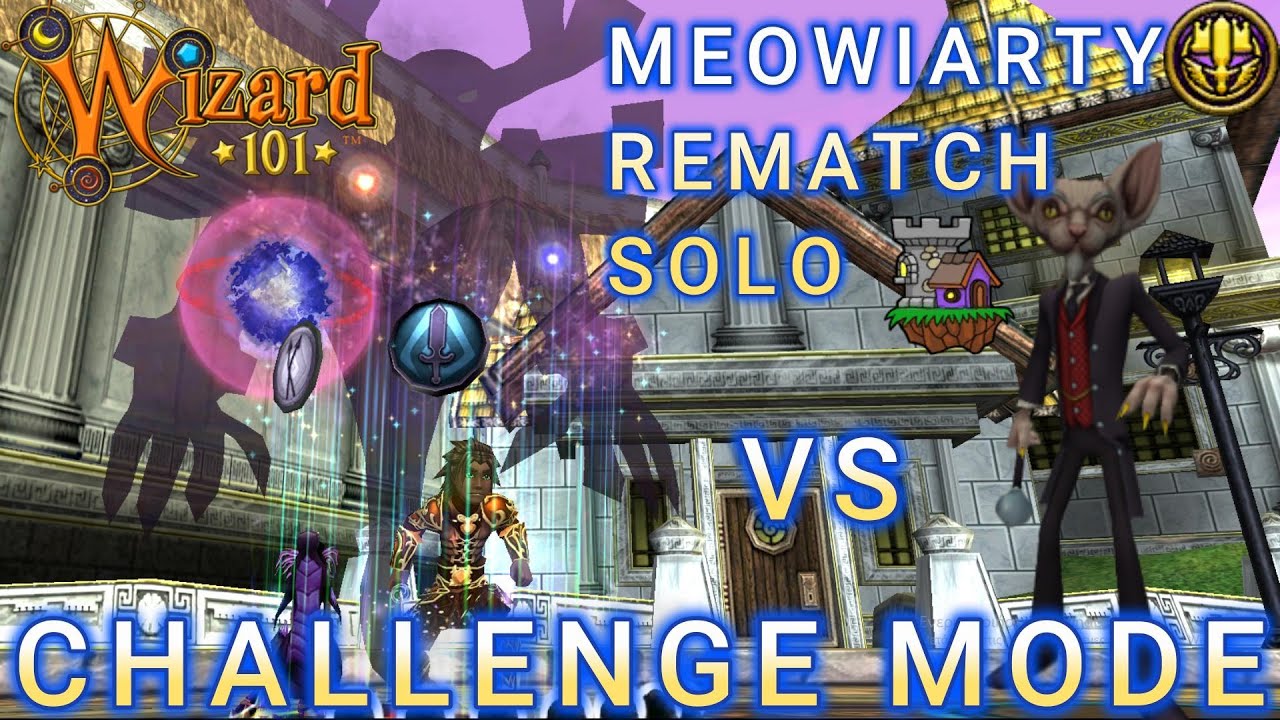 CHALLENGE MODE-MEOWIARTY REMATCH-EASY STRATEGY FOR SOLO (2025-STORM)