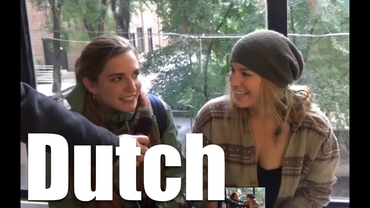 What Dutch sounds like to foreigners/Hoe Nederlands klinkt voor buitenlanders