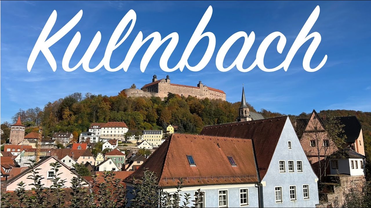 Walking in Kulmbach am 21. August 2022