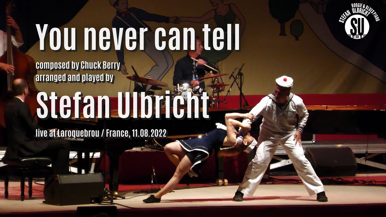 You never can tell - Stefan Ulbricht LIVE in Laroquebrou